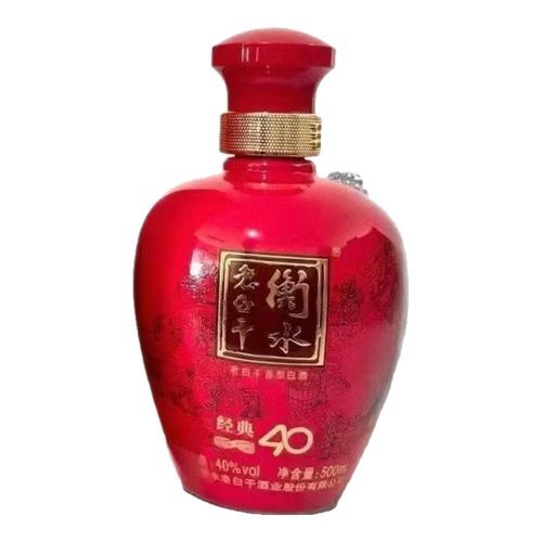 衡水老白干淡雅博弈五段經(jīng)典40禮盒裝 一壇純糧，六瓶春秋